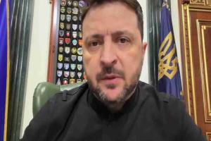 Zelenskyy Signals Critical Phase Ahead After Talks With US Envoys, Says Key Documents Near Completion