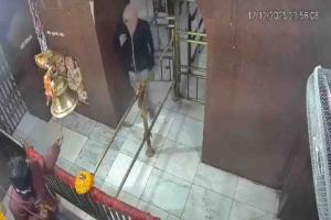 ₹5.1 Million Gold Crown Stolen from Prominent Bihar Temple, CCTV Footage Aids Probe
