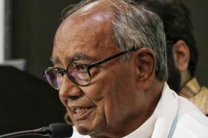 NDA leaders slam Digvijaya Singh's remarks linking BJP-RSS with AIMIM, Cong comes to defence