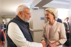 India, EU on the cusp of historic trade agreement: Ursula von der Leyen