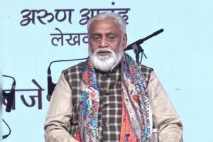 Can’t determine our priorities without understanding our identity: Dr Manmohan Vaidya at Shabdotsav 2026