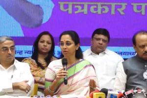 Ajit Pawar, Supriya Sule bury hatchet for now; share political stage to release manifesto for developed Pune