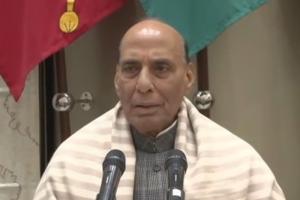 'Dream big, but don't let them weigh you down': Rajnath Singh exhorts youth for building 'Viksit Bharat'