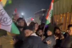 MHA seeks report after Suvendu Adhikari's vehicle attacked in Bengal's Chandrakona