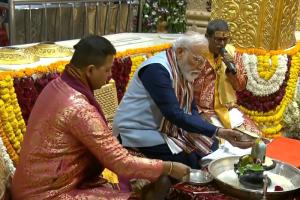 Somnath Swabhiman Parv: PM Modi offers prayers at Somnath Temple