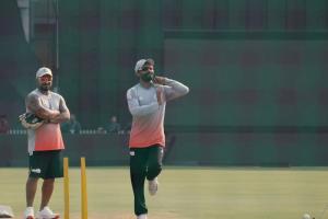 Jadeja fine-tunes bowling accuracy in special training session ahead of IND vs NZ 1st ODI
