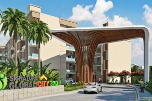 Signature Global shares plunge 6 pc to two-year low after firm cuts FY26 pre‑sales outlook