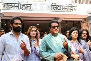 Markers used instead of indelible ink on voters' fingers which wipes off easily: Raj Thackeray alleges fraud in BMC elections