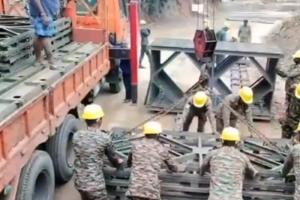 Op Sagar Bandhu: Indian Army constructs third Bailey bridge in cyclone-hit Sri Lanka, restoring connectivity
