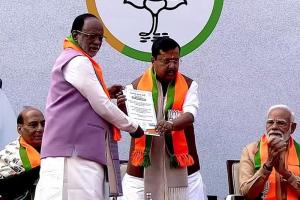 Nitin Nabin elected as BJP National President