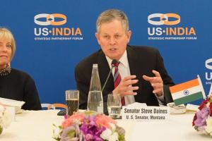 US Senator Daines concludes 'productive' India visit