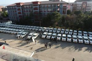 Nepal receives over 60 vehicles from India in first tranche of election support