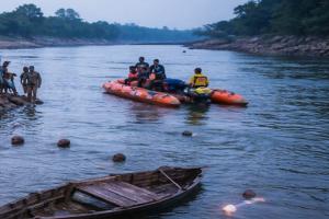 Chhattisgarh: Mother, newborn die in Indravati boat mishap; two still missing