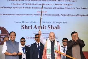 Special recruitment drive to take place in CRPF for Assam’s Mising community: Amit Shah