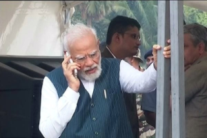 PM Modi and Acting Venezuela President discuss expanding bilateral ties in all areas