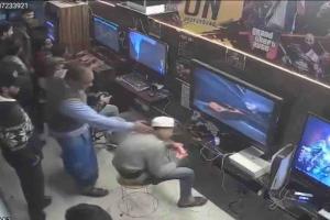 A Father’s 'Headshot' Ends Son’s Virtual Streak in Viral Social Media Moment