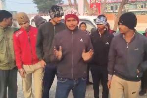 Aligarh Training Center Under Fire as Students and Parents Protest Alleged Harassment and Substandard Conditions