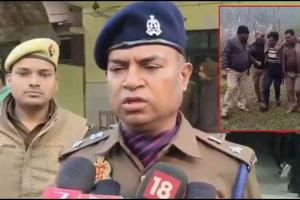 Alleged Cattle Smuggler Wounded and Apprehended Following Midnight Shootout in Uttar Pradesh