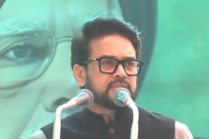 Anurag Thakur Invokes Legacy of Sikh Gurus to Rally Unity and Resilience in Punjab