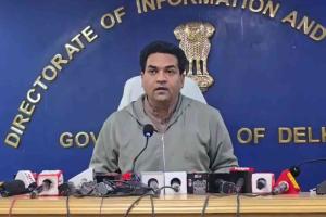 BJP Leader Kapil Mishra Slams AAP Over Alleged Misuse of Punjab Police for Atishi Marlena’s Security