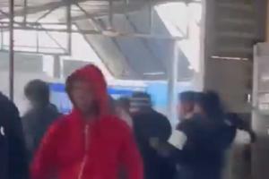 Chaos Erupts at IIMT University as Seating Dispute Spirals into Violent Brawl