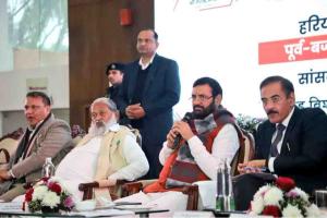 CM Nayab Saini Pivots Toward 'Vibrant Haryana' in High-Level Pre-Budget Consultations