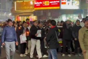 Dehradun Vigil: Northeast Students Demand Justice Following Tragic Death of Tripura Peer