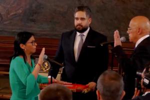 Delcy Rodríguez Takes Reins as Acting President Amid National Turbulence