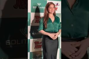 Divya Agarwal Graces High-Profile Solitario x Warner Bros. Collaboration in Mumbai