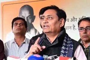 Dotasra Slams BJP Ministers Over ‘Abusive’ Rhetoric, Urges Focus on Governance Over Personal Attacks