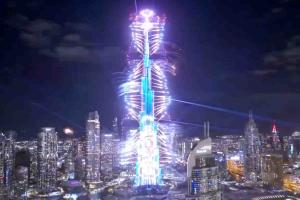 Dubai Ushers in 2026 with a Dazzling Fireworks Spectacle at the Burj Khalifa