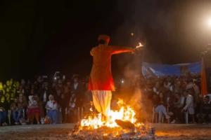 Embers of Faith: Bikaner’s Fire Dancers Stun Global Audience at Rajasthan Festival 2026