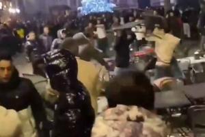 Escalating Concerns Over Public Decorum in Europe as Viral Footage Sparks Intense Debate on Civic Integration