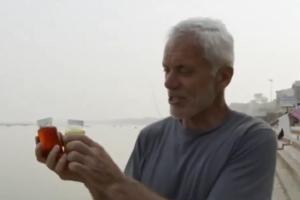Faith Meets Filth: Jeremy Wade’s Varanasi Visit Re-Centers the Crisis of a Dying Ganga