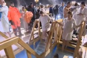 Faith Over Frost: Thousands Brave Sub-Zero Temperatures for Epiphany Immersion in Moscow