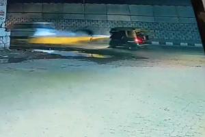 Fatal Hit-and-Run in Amora: Speeding Bolero Rams Auto-Rickshaw, One Dead