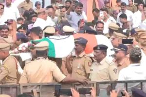 Final Rites of Maharashtra Deputy CM Ajit Pawar Performed in Baramati Amid Outpouring of Grief