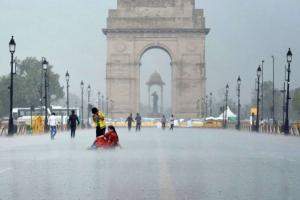 From Heatwave to Deluge: Delhi Grapples with Record Rain and Dramatic 11-Degree Temperature Plunge