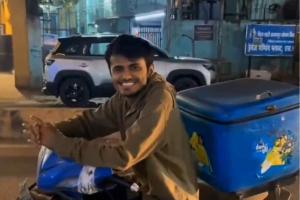 From Mockery to Merit: Viral Video of Pizza Delivery Man Sparks National Debate on Dignity of Labor