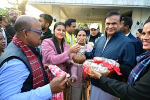 Assam Embers Glow as Bhogali Bihu Festivities Kick Off with Traditional Uruka Feasts