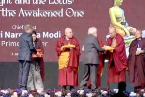 Global Devotion to Buddha Relics Embodies ‘Vasudhaiva Kutumbakam,’ Says PM Modi
