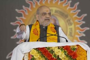 Global Harmony Through Indian Heritage: Amit Shah Advocates for a Vedantic Solution to Modern Crises