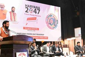 Haryana Positions Itself as the Strategic Catalyst for India’s 2047 Development Milestone