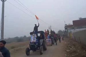 Hathras Honors Legacy of Veer Gokula Jat with Grand Procession Ahead of Statue Unveiling