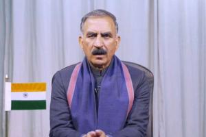 Himachal CM Sukhvinder Singh Sukhu Extends Warm New Year Greetings to Citizens, Envisions a Prosperous 2026