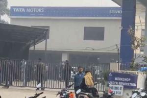 Income Tax Authorities Launch Sweeping Raids on Tata Motors and Atmaram Motors in Agra