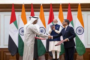 India and UAE Fortify Strategic Alliance with Landmark Agreements During High-Level Summit