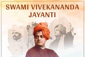 India Honors Swami Vivekananda’s Legacy as National Youth Day Ignites Visions of a ‘Developed India’
