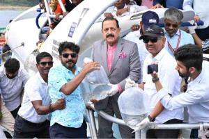 India Unlocks Blue Economy Potential with Landmark Open-Sea Fish Farming Initiative in Andamans