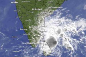 India Weather Alert: Deep Depression Threatens Southern Coasts as Western Disturbance Triggers Himalayan Snowfall